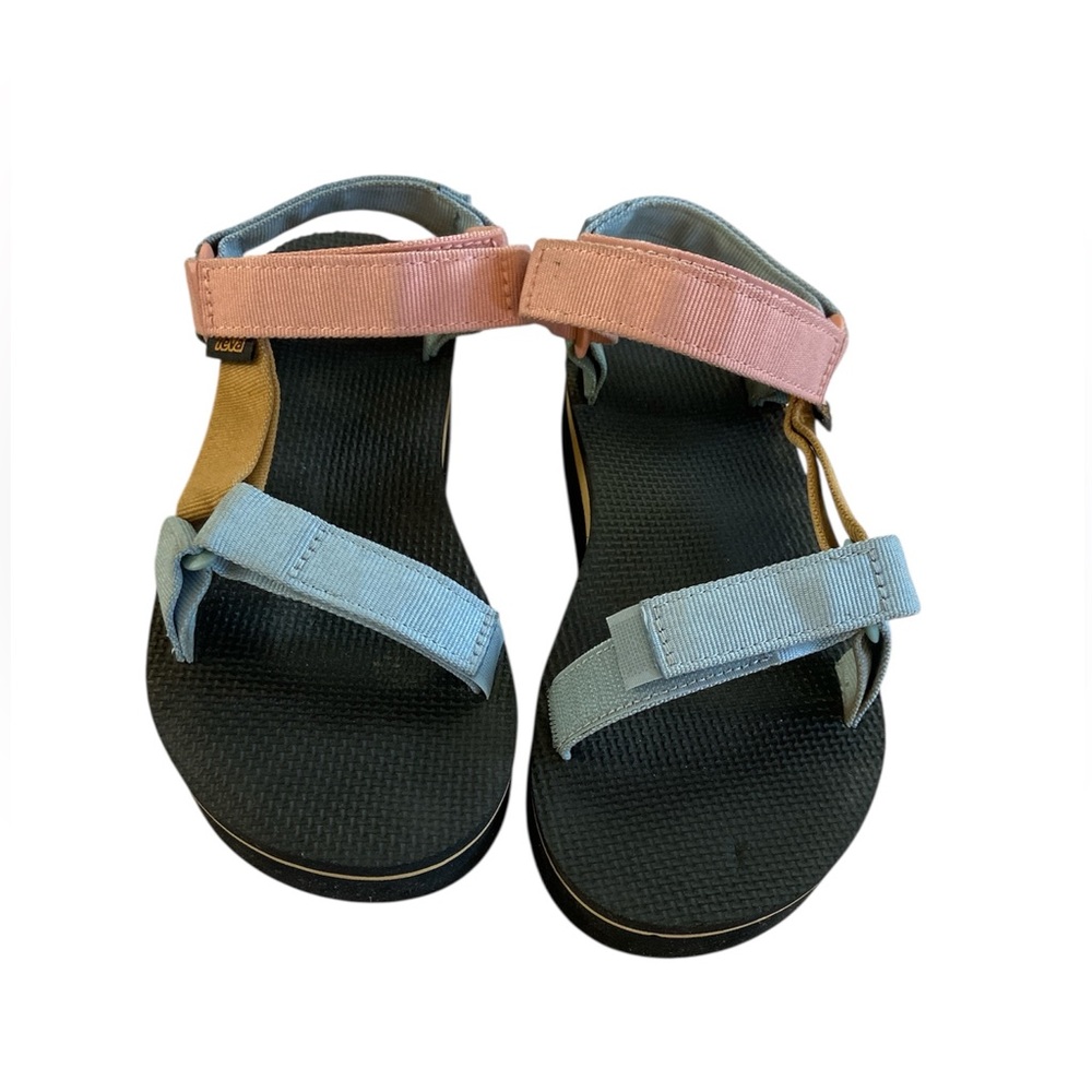 Teva Flatform Universal Light Multi Colorblock We… - image 3